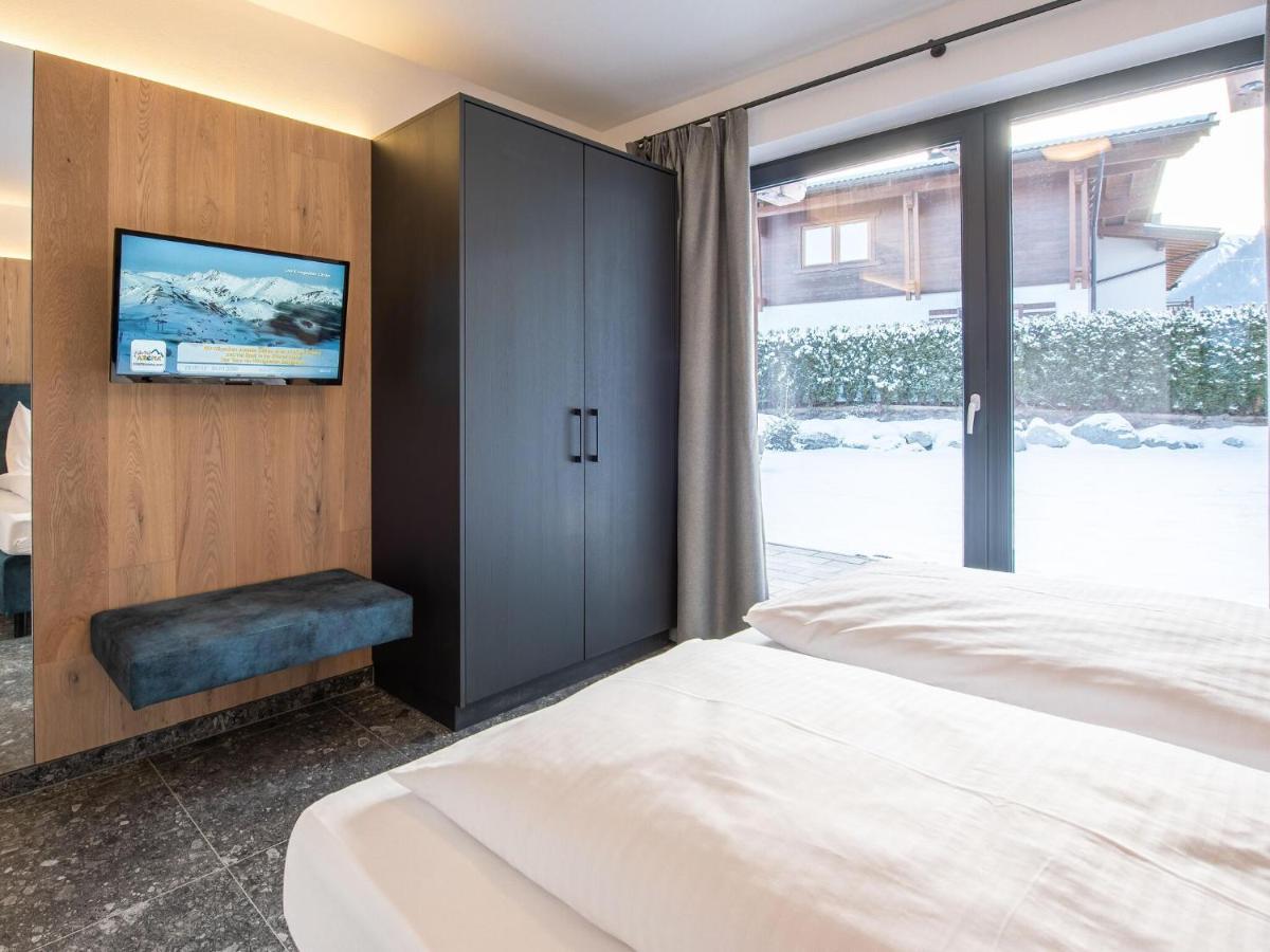 Apartment In Wald Im Pinzgau With A Carport 외부 사진